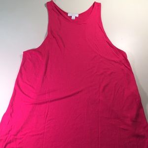 Aritzia pink tank top!